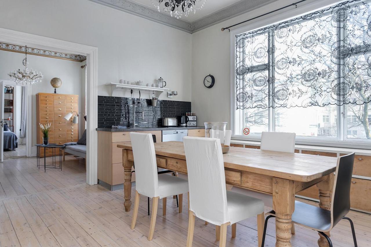 Sudurgata - Authentic Reykjavik Style Apartment Екстериор снимка
